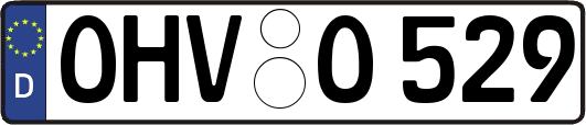 OHV-O529