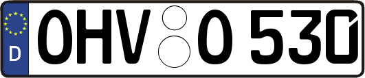 OHV-O530
