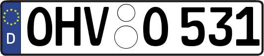 OHV-O531