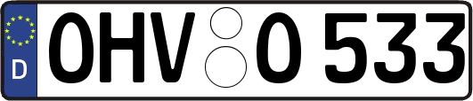 OHV-O533