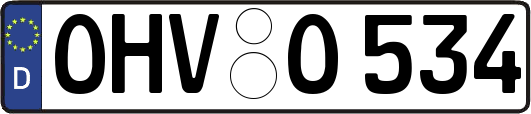 OHV-O534