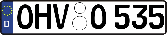 OHV-O535