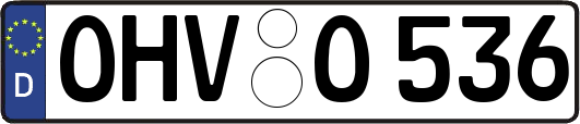 OHV-O536