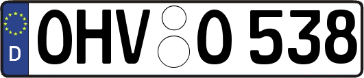 OHV-O538