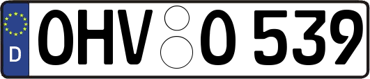 OHV-O539