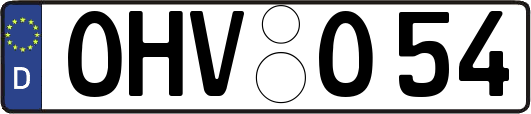 OHV-O54