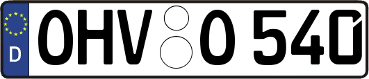 OHV-O540