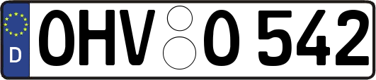 OHV-O542