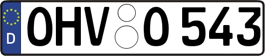 OHV-O543