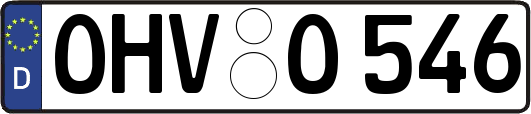 OHV-O546