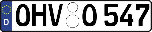 OHV-O547