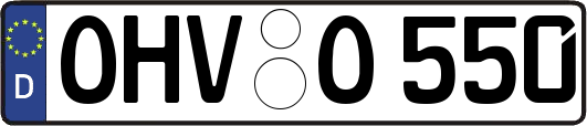 OHV-O550