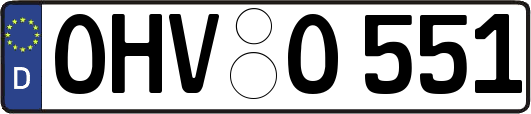 OHV-O551