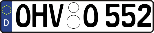 OHV-O552