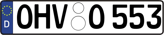 OHV-O553