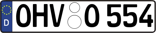 OHV-O554