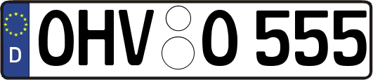 OHV-O555
