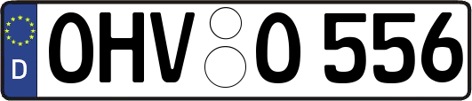 OHV-O556