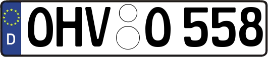 OHV-O558