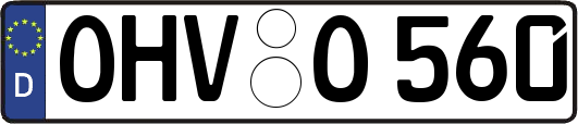 OHV-O560