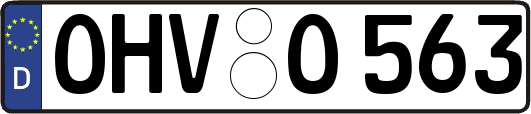 OHV-O563