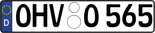 OHV-O565