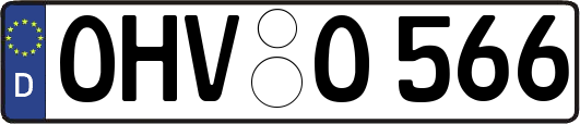 OHV-O566