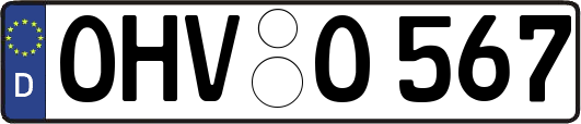 OHV-O567