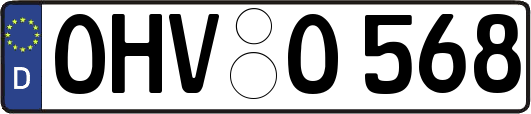 OHV-O568