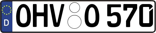OHV-O570