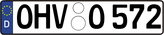 OHV-O572