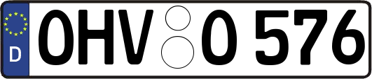 OHV-O576