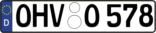 OHV-O578