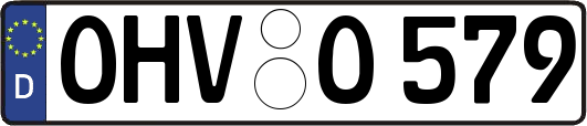 OHV-O579