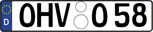 OHV-O58
