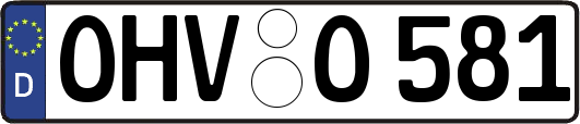 OHV-O581
