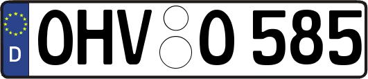OHV-O585