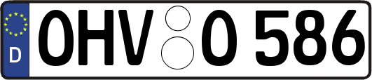 OHV-O586