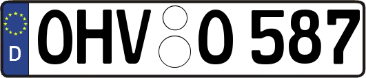 OHV-O587