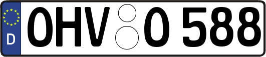 OHV-O588