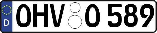 OHV-O589