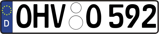 OHV-O592