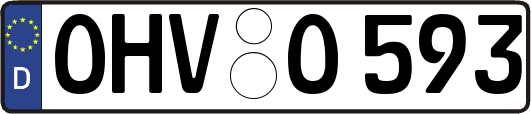 OHV-O593
