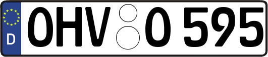 OHV-O595