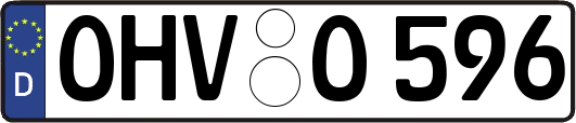 OHV-O596