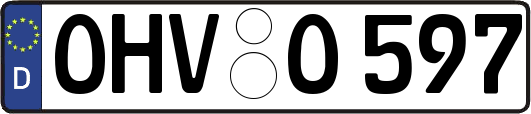OHV-O597