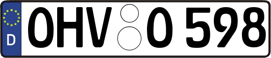 OHV-O598