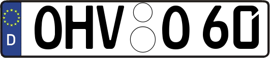 OHV-O60