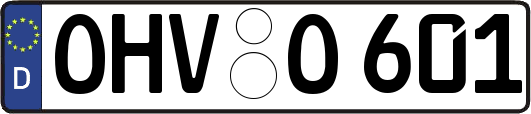 OHV-O601