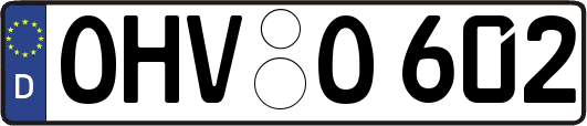 OHV-O602